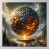 A.I. Magische Bombe Poster (Vorne)