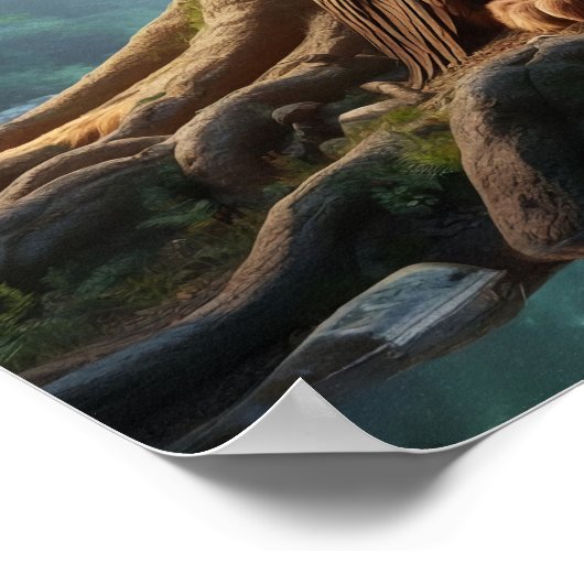 A.I. Mother Griffin und ihre Junglinge Poster (Ecke)