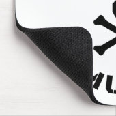 A.I. Must Die™ Logo (Militärschrift) Mauspad (Ecke)