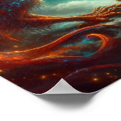 A.I. Mutter Phoenix und Kind Poster (Ecke)