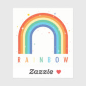 A I N B W AUFKLEBER (Blatt)