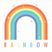 A I N B W AUFKLEBER (Vorderseite)