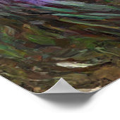 A.I. Otters spielen whimsisical fun Poster (Ecke)