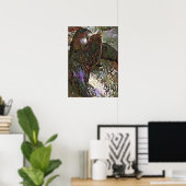 A.I. Otters spielen whimsisical fun Poster (Heimbüro)