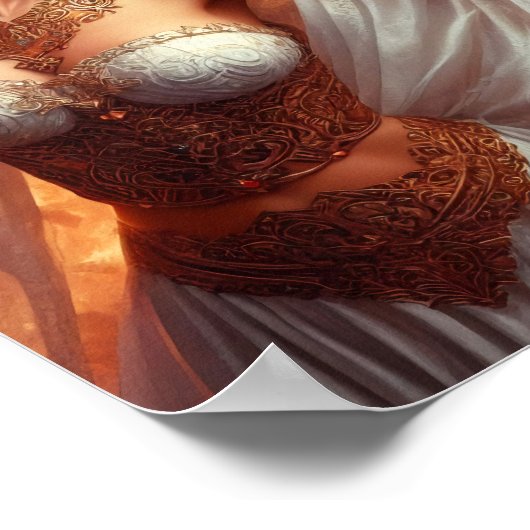 A.I. Princess and Goblin Poster (Ecke)