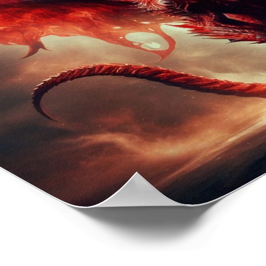 A.I. Red Dragon Poster (Ecke)