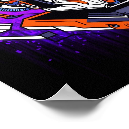 A.I. Revolution Poster (Ecke)