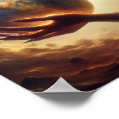 A.I. Schöpfung Poster (Ecke)