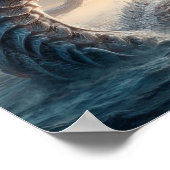 A.I. Sea Dragon Poster (Ecke)