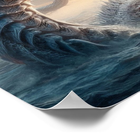 A.I. Sea Dragon Poster (Ecke)