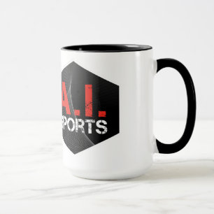 A.I. Sportliche Tasse