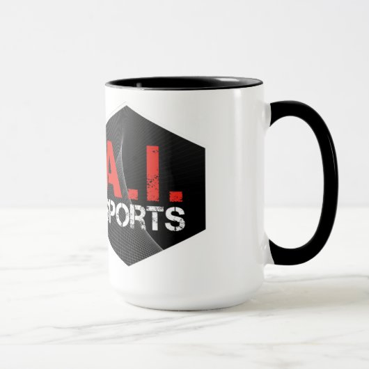 A.I. Sportliche Tasse (Rechts)