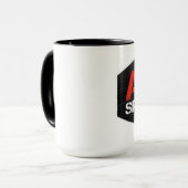 A.I. Sportliche Tasse (Vorderseite Links)
