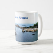 A Illa de Arousa Kaffeetasse (VorderseiteRechts)