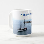 A Illa de Arousa Kaffeetasse (Vorderseite Links)