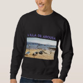 A Illa de Arousa Sweatshirt (Vorderseite)