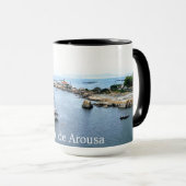 A Illa de Arousa Tasse (VorderseiteRechts)