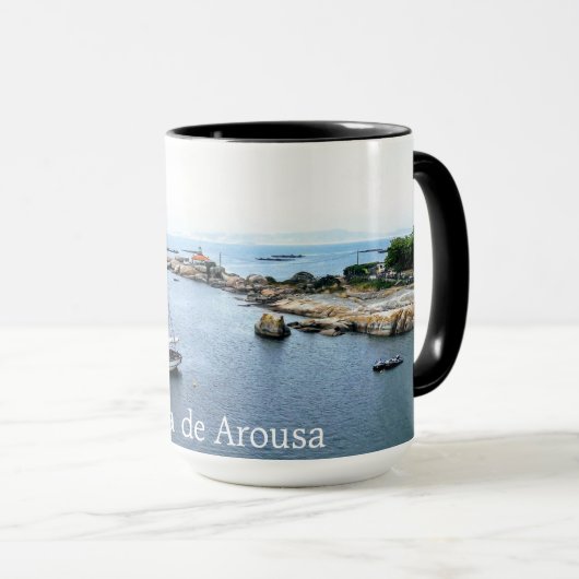A Illa de Arousa Tasse (VorderseiteRechts)