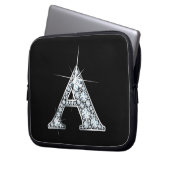 A Imitate Diamond Laptopschutzhülle (Vorderseite Links)