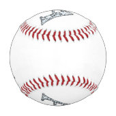 A Imitate-"Diamond"-Monogramm Baseball (Rückseite)