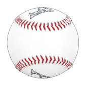 A Imitate-"Diamond"-Monogramm Baseball (Vorderseite)