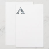A Imitate-"Diamond"-Monogramm Briefpapier (Vorne/Hinten)