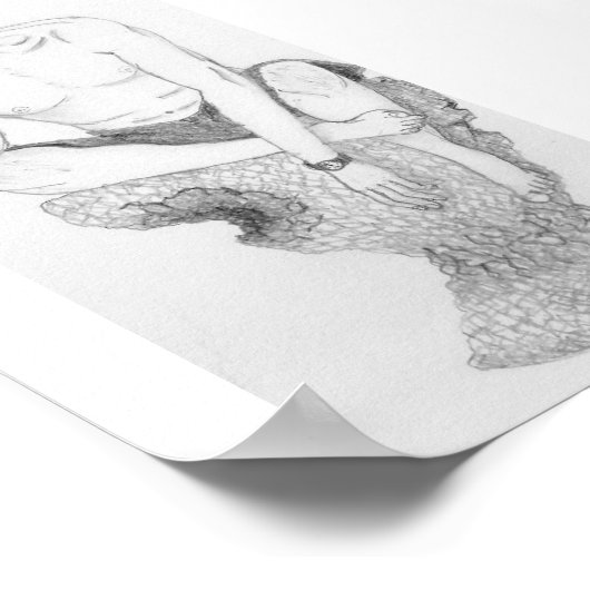 A impotência diante da Vida Poster (Ecke)