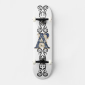 A..Initialen Skateboard (Vorderseite)