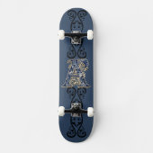 A..Initialen Skateboard (Vorderseite)