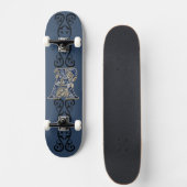 A..Initialen Skateboard (Vorne)