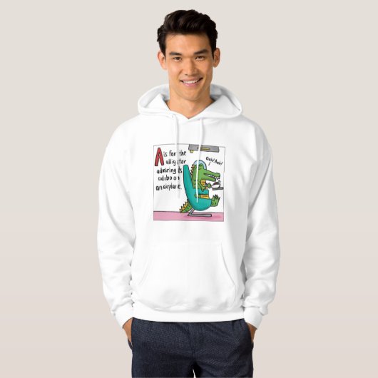 A is for Adobo Hoodie Sweatshirt (Vorne ganz)