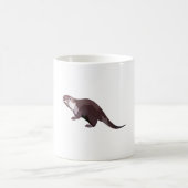 A is for African Clawless Otter Kaffeetasse (Mittel)