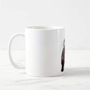 A is for African Crested Porcupine Kaffeetasse