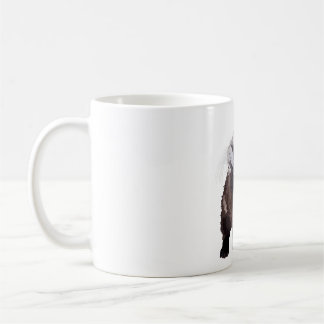 A is for African Crested Porcupine Kaffeetasse