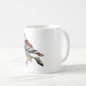 A is for African Pygmy Falcon Kaffeetasse (VorderseiteRechts)