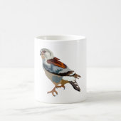 A is for African Pygmy Falcon Kaffeetasse (Mittel)