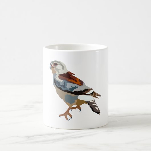 A is for African Pygmy Falcon Kaffeetasse (Mittel)