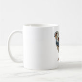 A is for African Pygmy Falcon Kaffeetasse (Links)