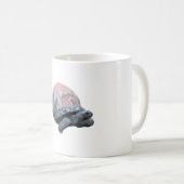 A is for Aldabra Tortoise Kaffeetasse (VorderseiteRechts)