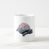 A is for Aldabra Tortoise Kaffeetasse (Mittel)