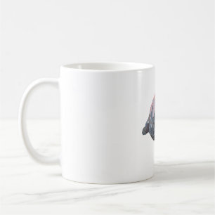 A is for Aldabra Tortoise Kaffeetasse