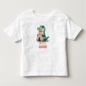 A is for Alice– Personalized Toddler T-Shirt  (Vorderseite)