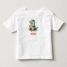 A is for Alice– Personalized Toddler T-Shirt 