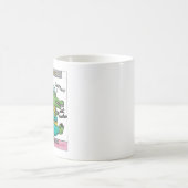 A is for Alligator Adobo T-Shirt Kaffeetasse (Mittel)