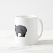 A is for American Black Bear Kaffeetasse (VorderseiteRechts)