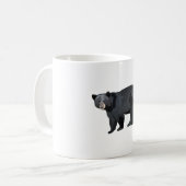 A is for American Black Bear Kaffeetasse (Vorderseite Links)