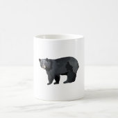 A is for American Black Bear Kaffeetasse (Mittel)