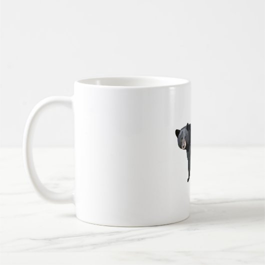 A is for American Black Bear Kaffeetasse (Links)