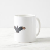 A is for American Black Vulture Kaffeetasse (VorderseiteRechts)