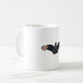 A is for American Black Vulture Kaffeetasse (Vorderseite Links)